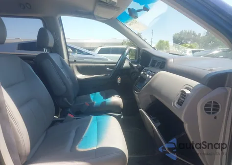 2003 Honda Odyssey Ex-L from USA, damaged, VIN 5FNRL189X3B151554